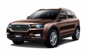 Подбор шин на Haval H7 2017