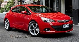 Подбор шин на Holden Astra GTC 2015