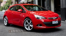 Подбор шин на Holden Astra GTC 2015
