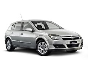 Подбор шин на Holden Astra 2008