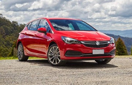 Подбор шин на Holden Astra 2016