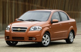Размер колёс на Holden Barina 2009 Подбор шин на Holden Barina 2009