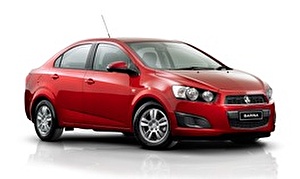 Подбор шин на Holden Barina 2014