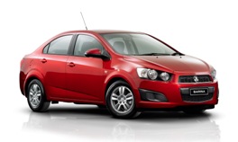 Размер колёс на Holden Barina 2016 Подбор шин на Holden Barina 2016