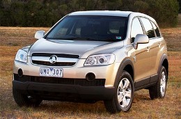 Размер колёс на Holden Captiva 5 2009 Подбор шин на Holden Captiva 5 2009