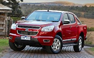 Размер колёс на Holden Colorado 2016 Подбор шин на Holden Colorado 2016