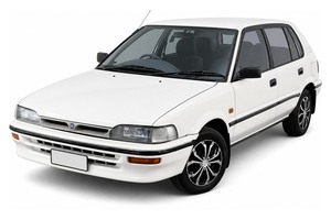 Размер колёс на Holden Nova 1992 Подбор шин на Holden Nova 1992