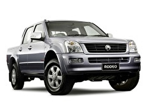 Подбор шин на Holden Rodeo 2004