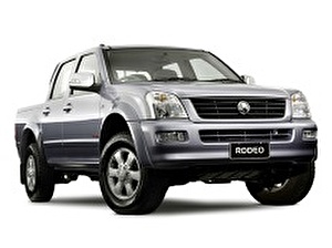 Размер колёс на Holden Rodeo 2006 Подбор шин на Holden Rodeo 2006