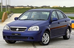 Подбор шин на Holden Viva 2006