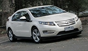 Подбор шин на Holden Volt 2012