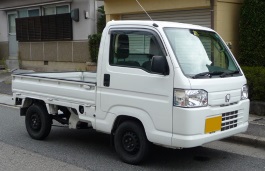 Размер колёс на Honda Acty Truck 2018 Подбор шин на Honda Acty Truck 2018