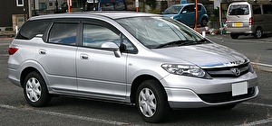 Размер колёс на Honda Airwave 2005 Подбор шин на Honda Airwave 2005