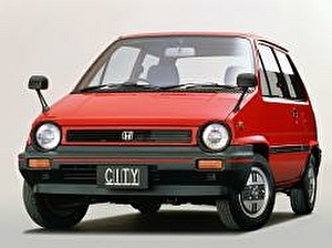 Размер колёс на Honda City 1986 Подбор шин на Honda City 1986