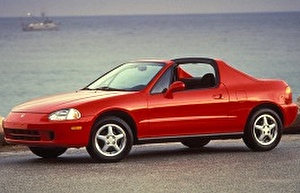 Подбор шин на Honda Civic del Sol 1993