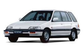 Подбор шин на Honda Civic Shuttle 1987