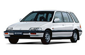 Подбор шин на Honda Civic Shuttle 1990