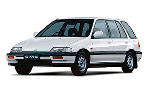 Подбор шин на Honda Civic Shuttle 1996