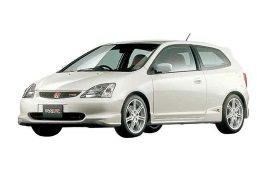 Размер колёс на Honda Civic Type R 2002 Подбор шин на Honda Civic Type R 2002