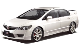 Подбор шин на Honda Civic Type R 2008