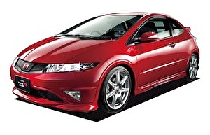 Подбор шин на Honda Civic Type R 2010