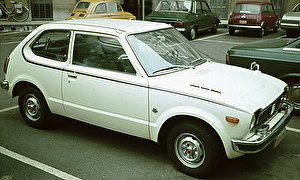 Подбор шин на Honda Civic 1974