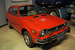 Подбор шин на Honda Civic 1977