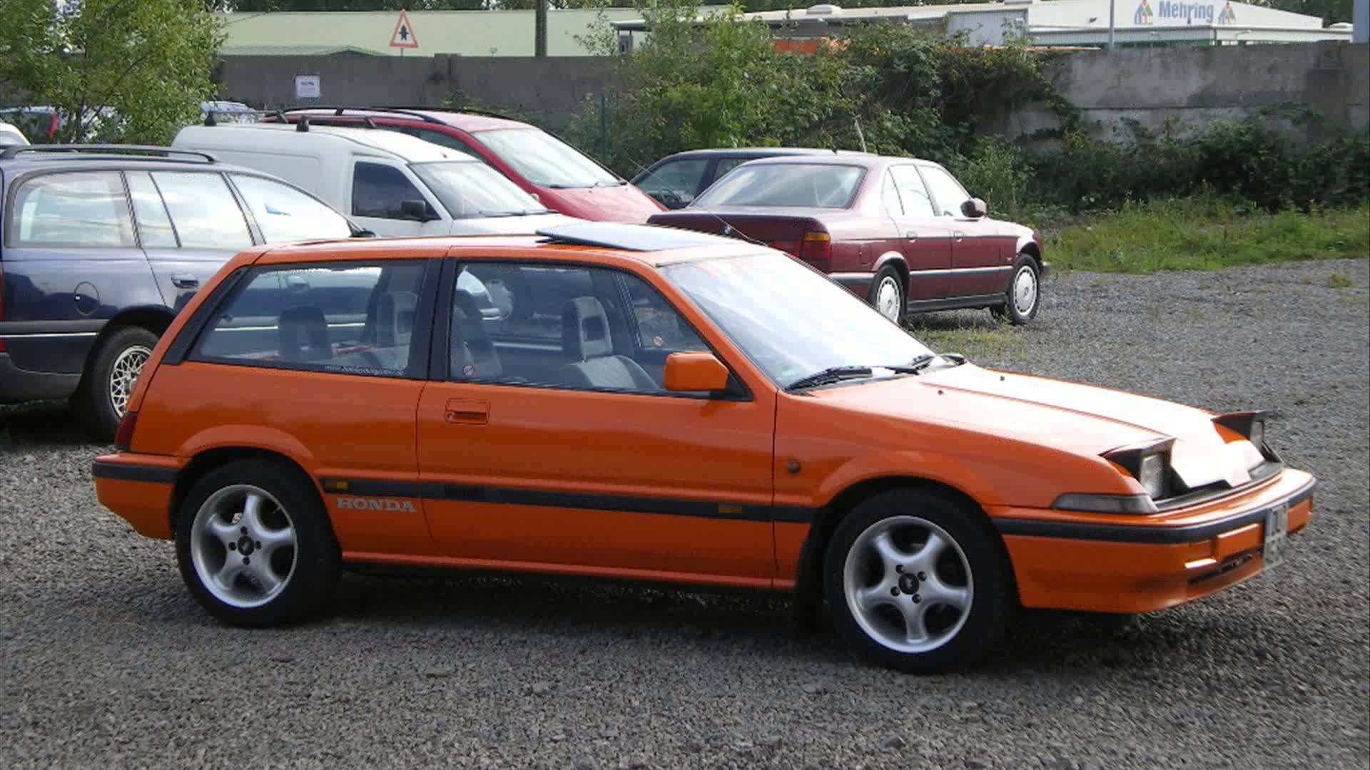 Подбор шин на Honda Civic 1986