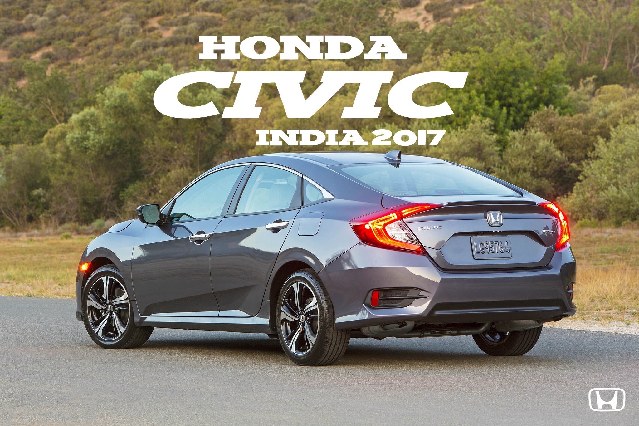 Подбор шин на Honda Civic 2017