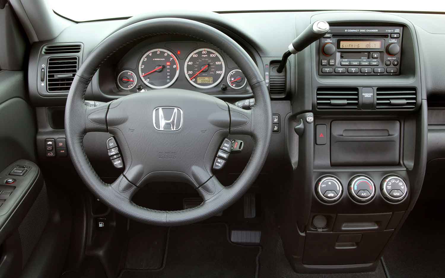 Шины и диски для Honda CR-V 1997, размер колёс на Хонда ЦР-В 1997