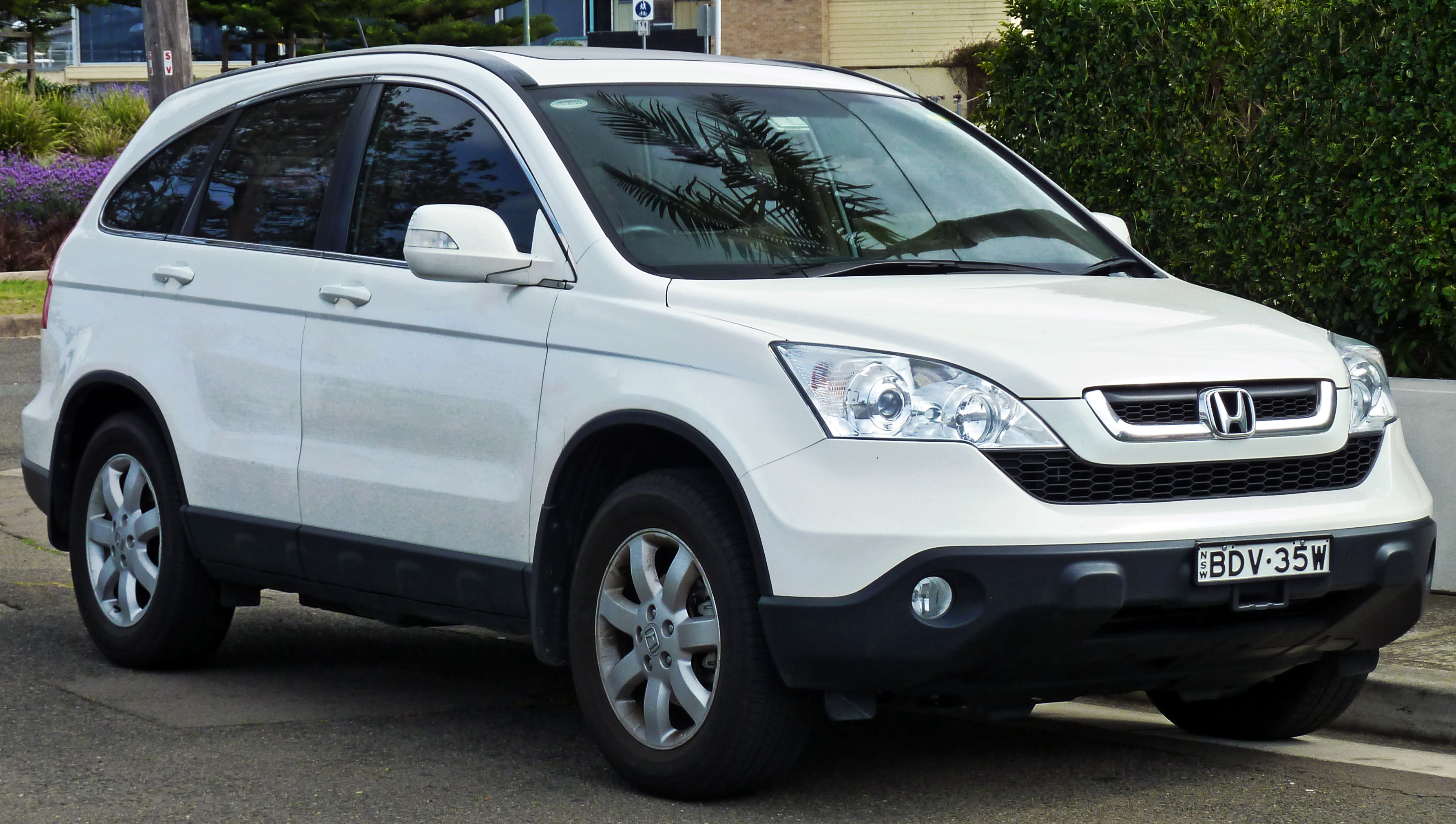 Шины и диски для Honda CR-V 2007, размер колёс на Хонда ЦР-В 2007