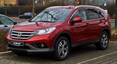 Подбор шин на Honda CR-V 2015