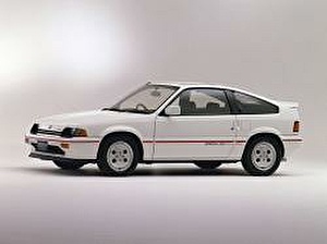 Подбор шин на Honda CR-X 1985