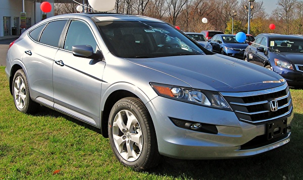 Honda Crosstour Размеры кузова 2011