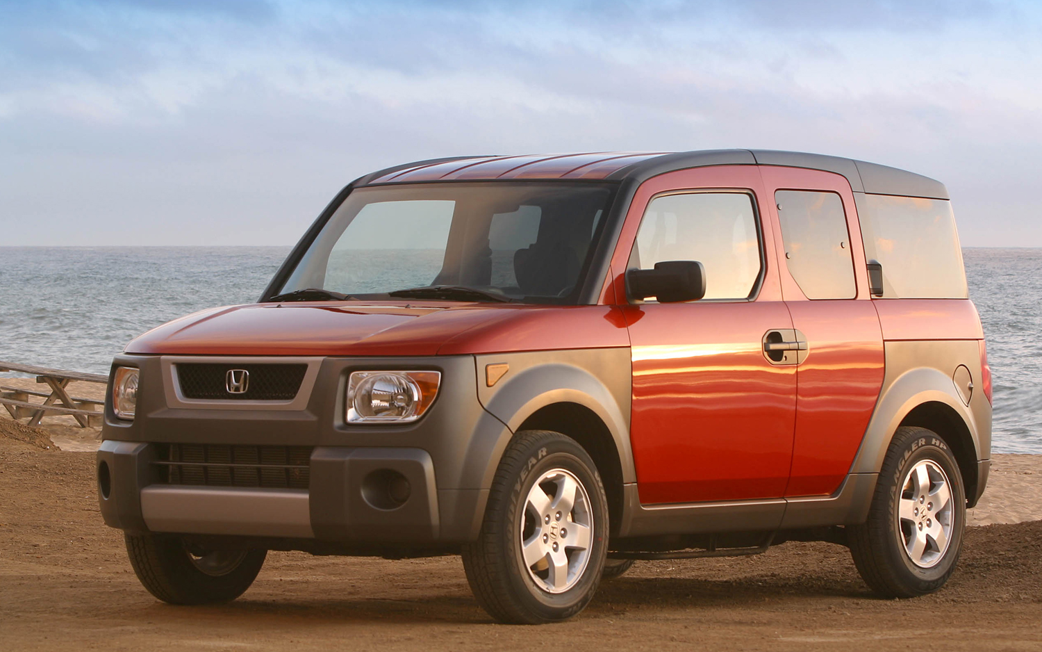 Honda element 2011