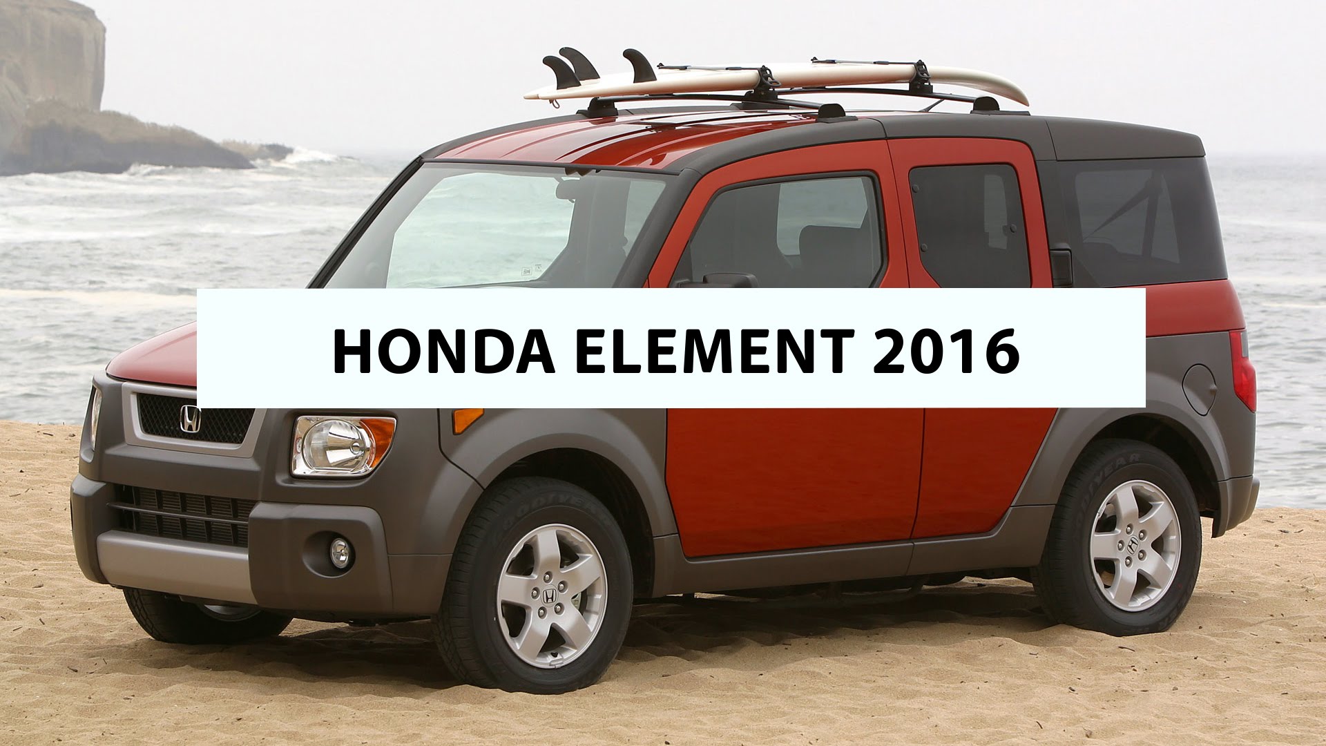 Шины и диски для Honda Element, размер колёс на Хонда Элемент