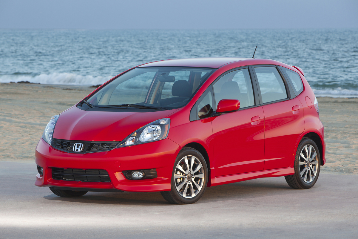 Шины и диски для Honda Fit 2013, размер колёс на Хонда Фит 2013