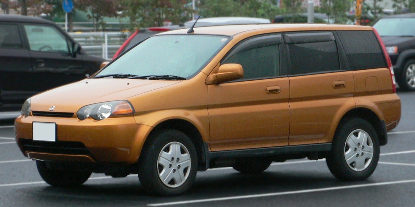 Шины и диски для Honda HR-V 2007, размер колёс на Хонда ХР-В 2007