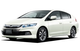 Подбор шин на Honda Insight Exclusive 2012