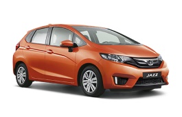 Подбор шин на Honda Jazz 2017