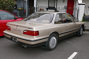 Подбор шин на Honda Legend 1988