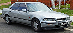 Подбор шин на Honda Legend 1993