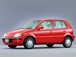 Размер колёс на Honda Logo 1997 Подбор шин на Honda Logo 1997
