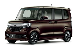 Подбор шин на Honda N-BOX Custom 2019