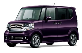 Подбор шин на Honda N-BOX+ Custom 2012