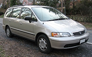 Подбор шин на Honda Odyssey 1998