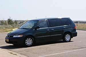 Подбор шин на Honda Odyssey 2000