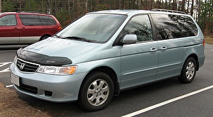 Подбор шин на Honda Odyssey 2002