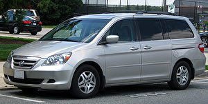 Подбор шин на Honda Odyssey 2005