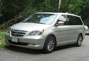 Подбор шин на Honda Odyssey 2007